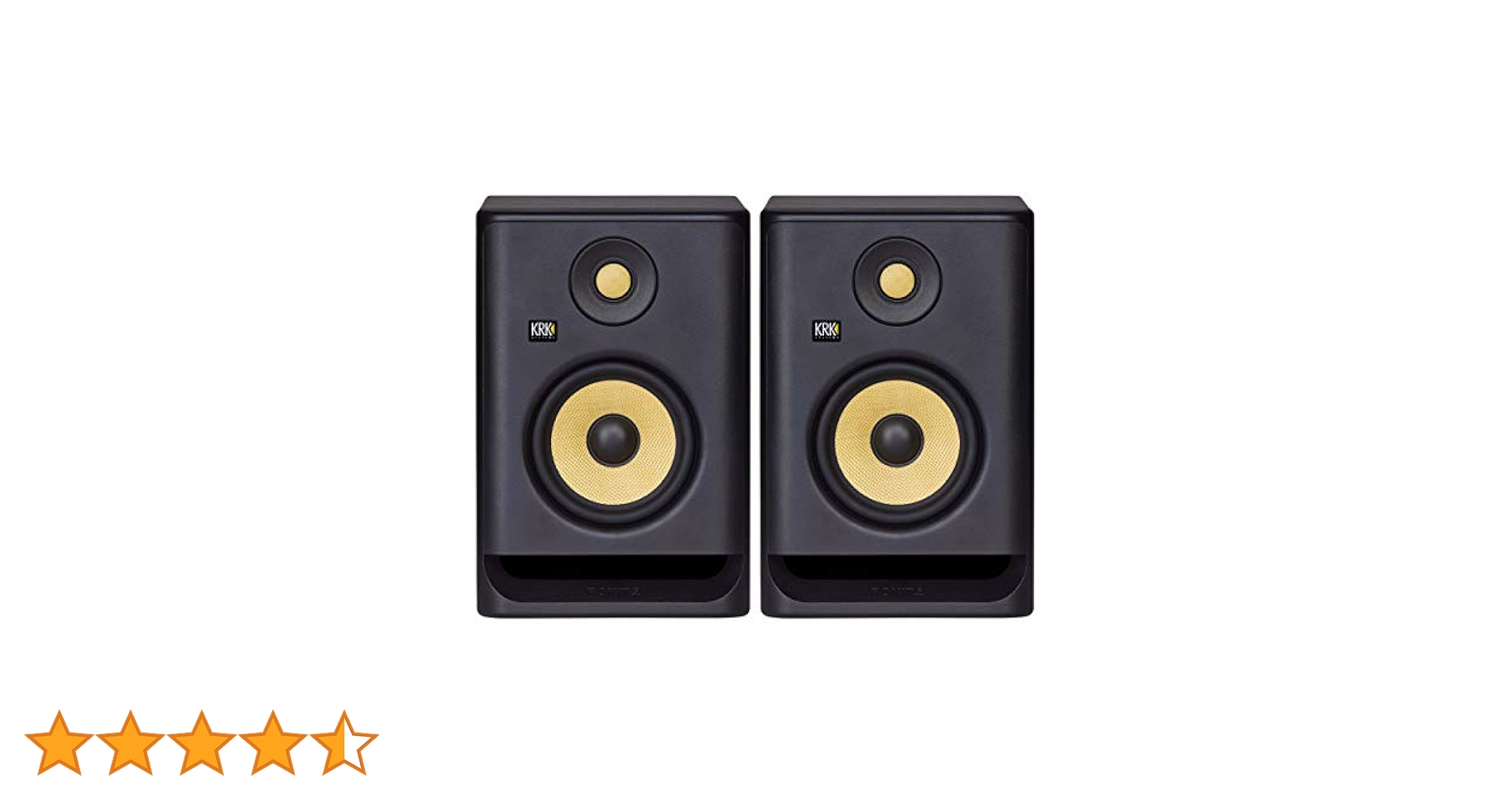 【美品】KRK ROKIT5 モニタースピーカーペア KRK ROKIT G5 [RP5G5]（ペア）｜ミュージックランドKEY